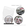 Plastic Carry Bag High Cost-Effective Reusable clear bags with handles Supplier